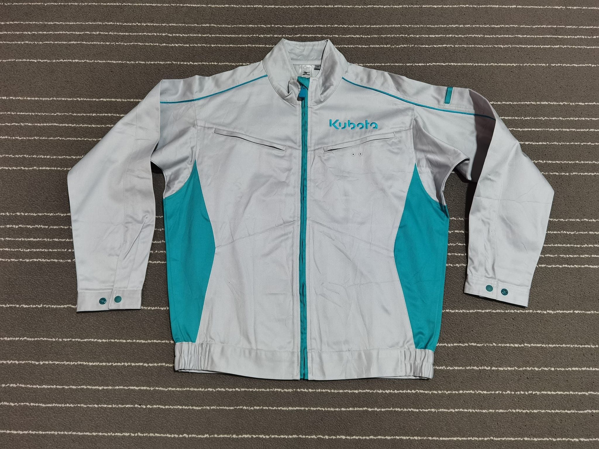 Japanese Brand × Mizuno Kubota X MIZUNO jacket S 2089 Size US S / EU 44-46 / 1 - 1 Thumbnail