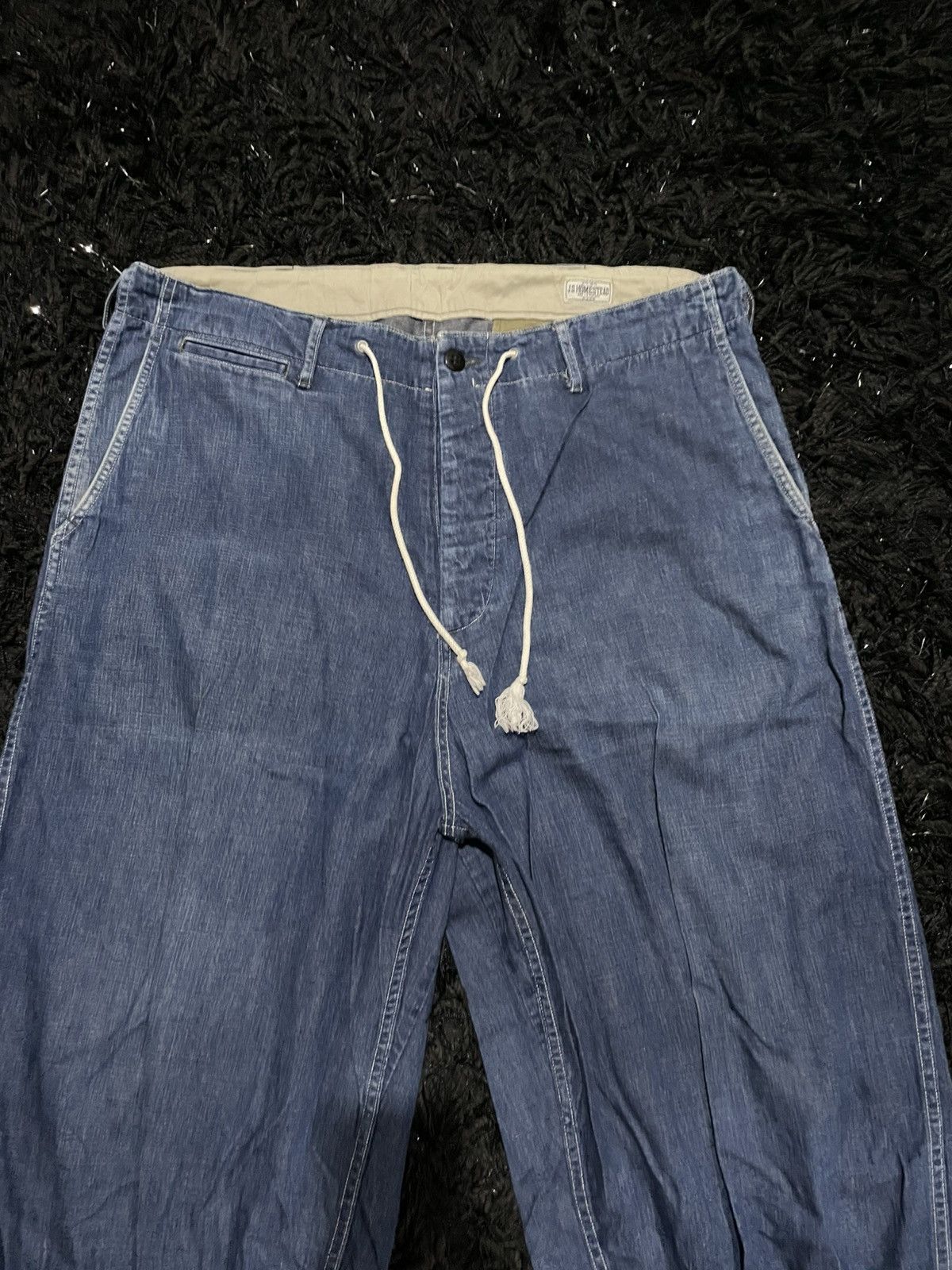 Journal Standard Journal Standard Homestead Union Made fatigue Baker Pants Size US 38 / EU 54 - 5 Thumbnail