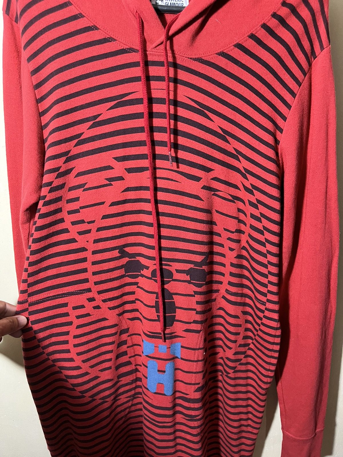 Hysteric Glamour × Japanese Brand Vintage Hysteric Glamour Dress Hoodie Size ONE SIZE - 2 Thumbnail