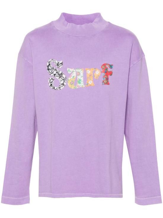 ERL Men T-Shirts ERL08T009 PURPLE Purple