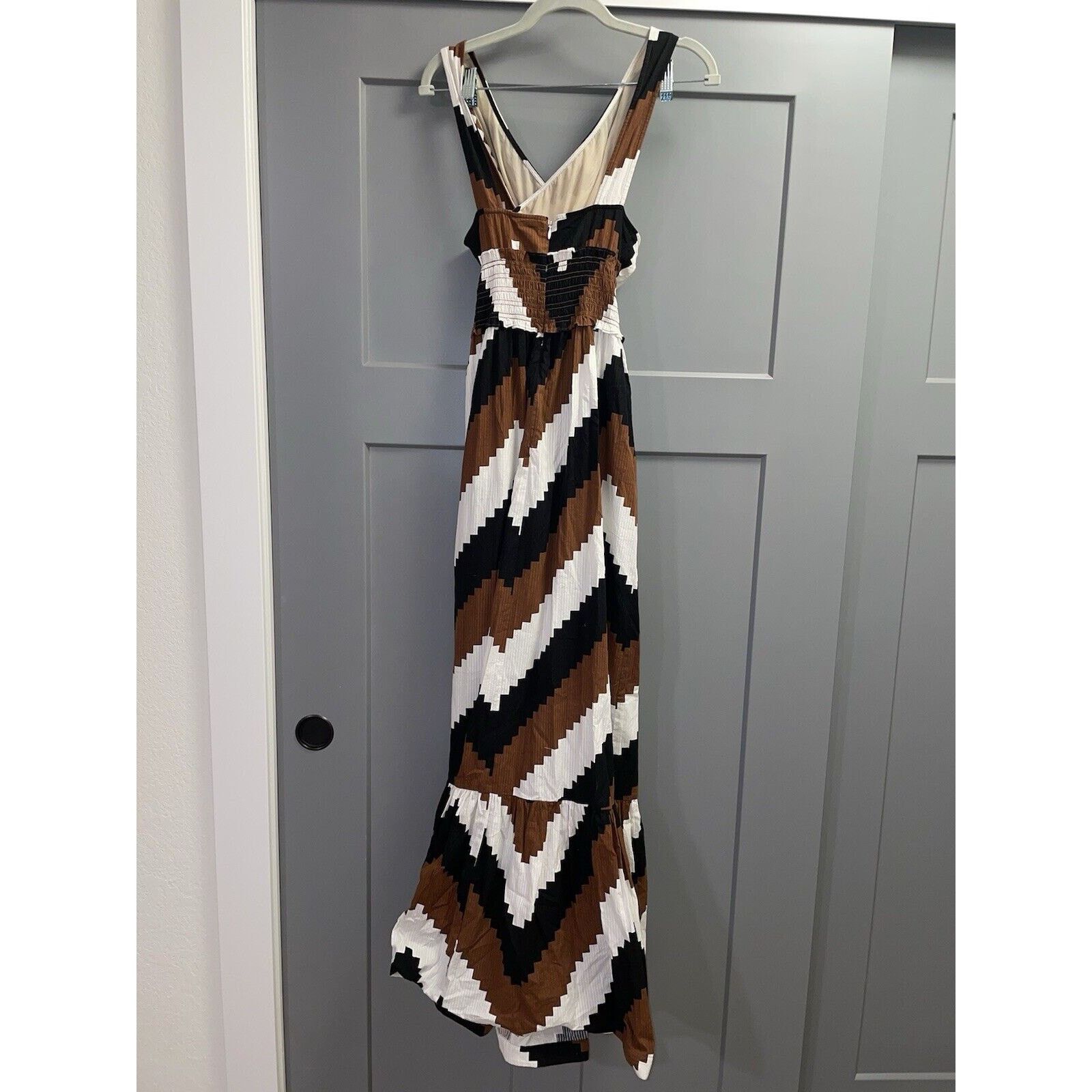 Anthropologie NWT Anthropologie Plenty by Tracy Reese Printed Halter Neck Size S / US 4 / IT 40 - 6 Thumbnail