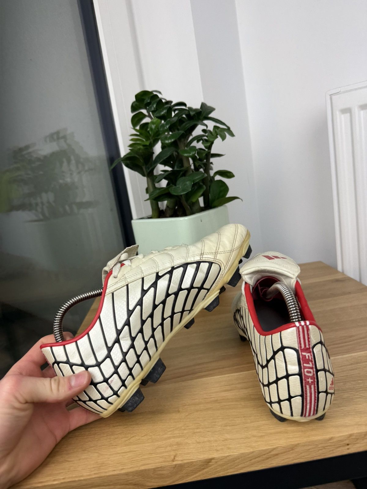 Adidas Vintage Adidas +F10 FG Cleats 2005 Soccer Boots size US 10 Size US 7.5 / EU 40-41 - 10 Thumbnail