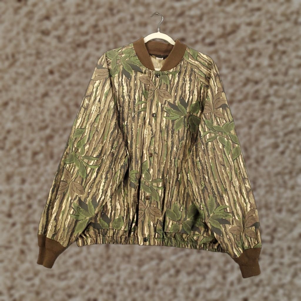 Vintage Vintage Liberty Camo Hunting Jacket Mens 2X Camoflauge Snap Up Long Sleeve USA Size US XXL / EU 58 / 5 - 1 Thumbnail