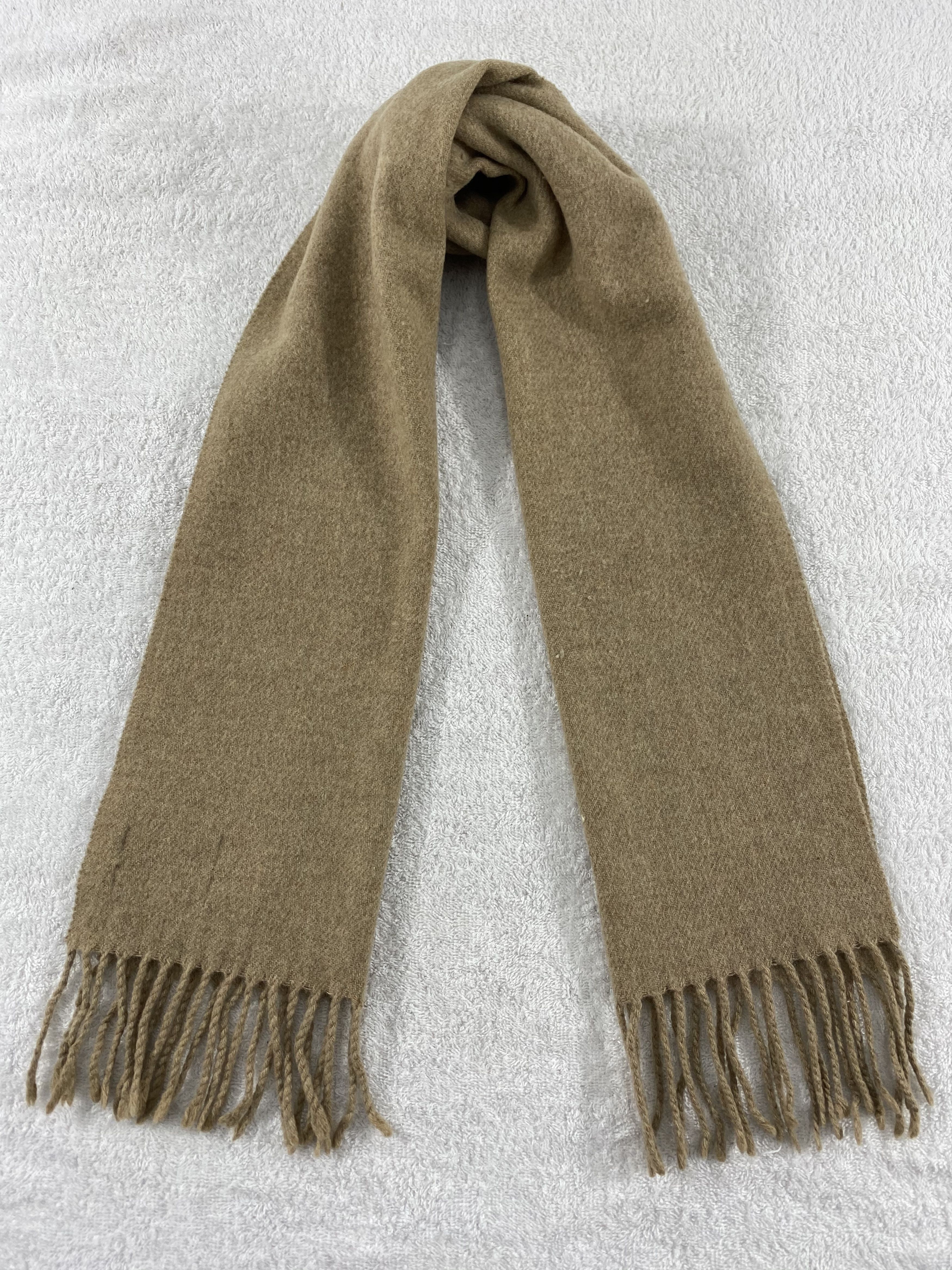 Polo Ralph Lauren × Vintage Polo Ralph Lauren Scarf / Muffler / Neckwear - WW1750 Size ONE SIZE - 1 Thumbnail