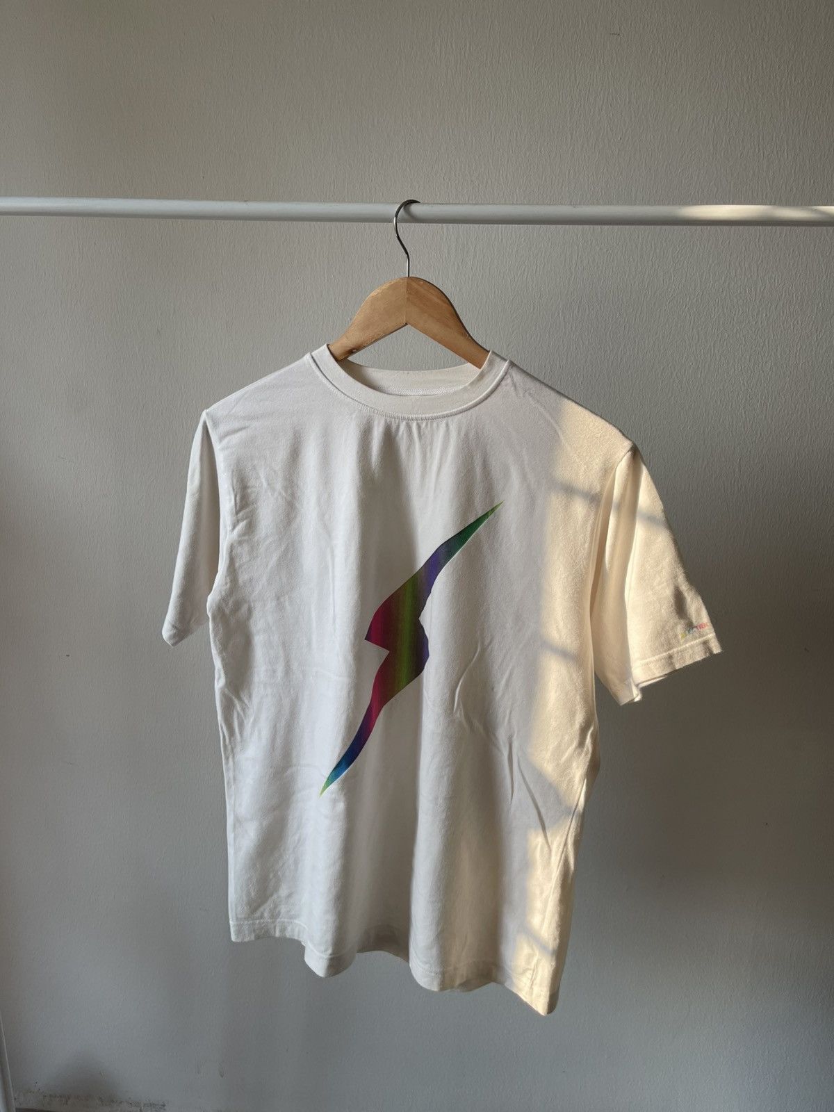 Electric Cottage × Hiroshi Fujiwara Hiroshi Fujiwara Electric Cottage Lightning Tee Size US M / EU 48-50 / 2 - 2 Thumbnail