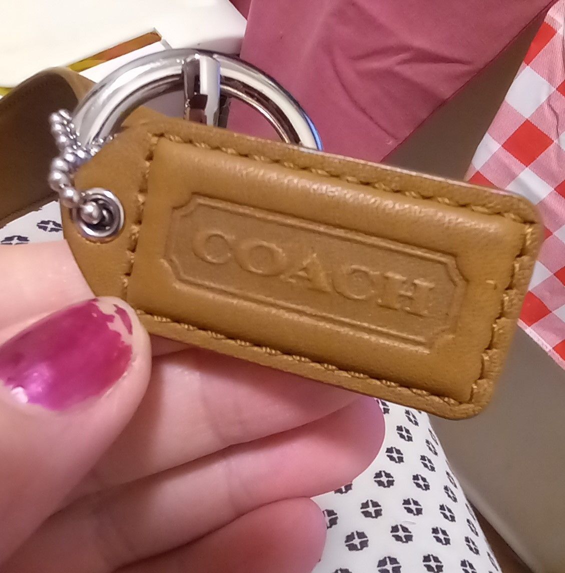 Coach Coach Handbag Size ONE SIZE - 3 Thumbnail