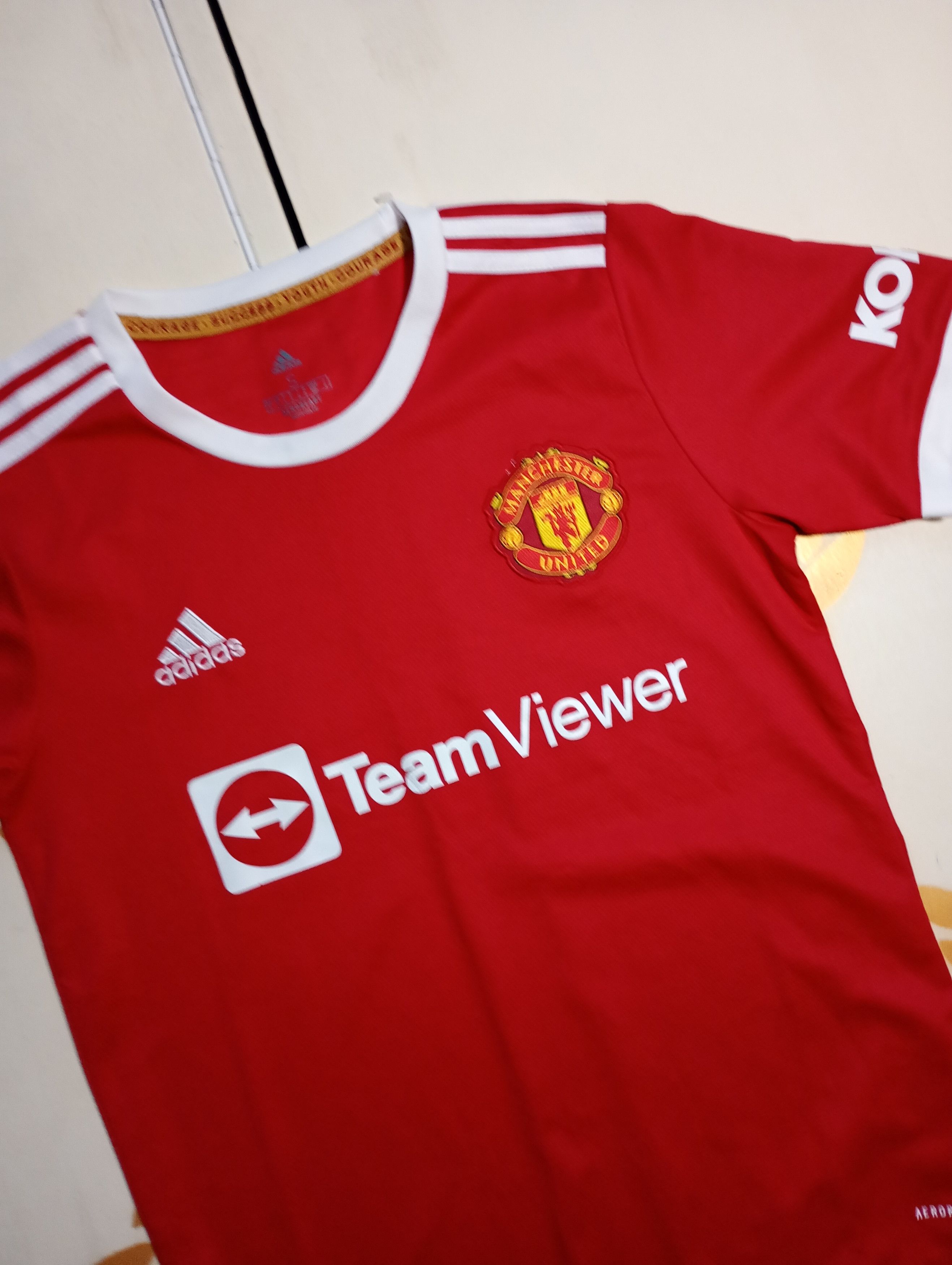 Adidas Adidas Manchester United Home Jersey 2021-2022 Size US S / EU 44-46 / 1 - 6 Thumbnail