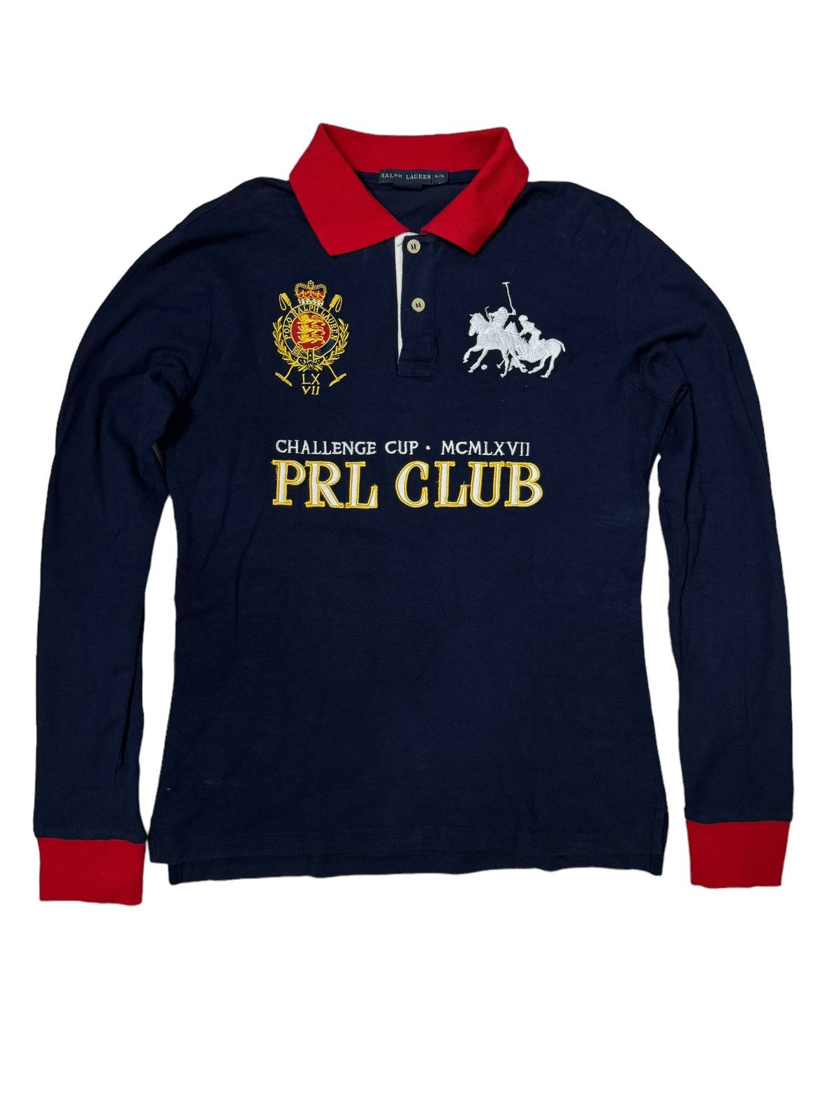 Polo Ralph Lauren PRL CLUB ポロシャツ S Polo Ralph Lauren PRL Club Vintage Polo Shirt Chief Keef | eBay