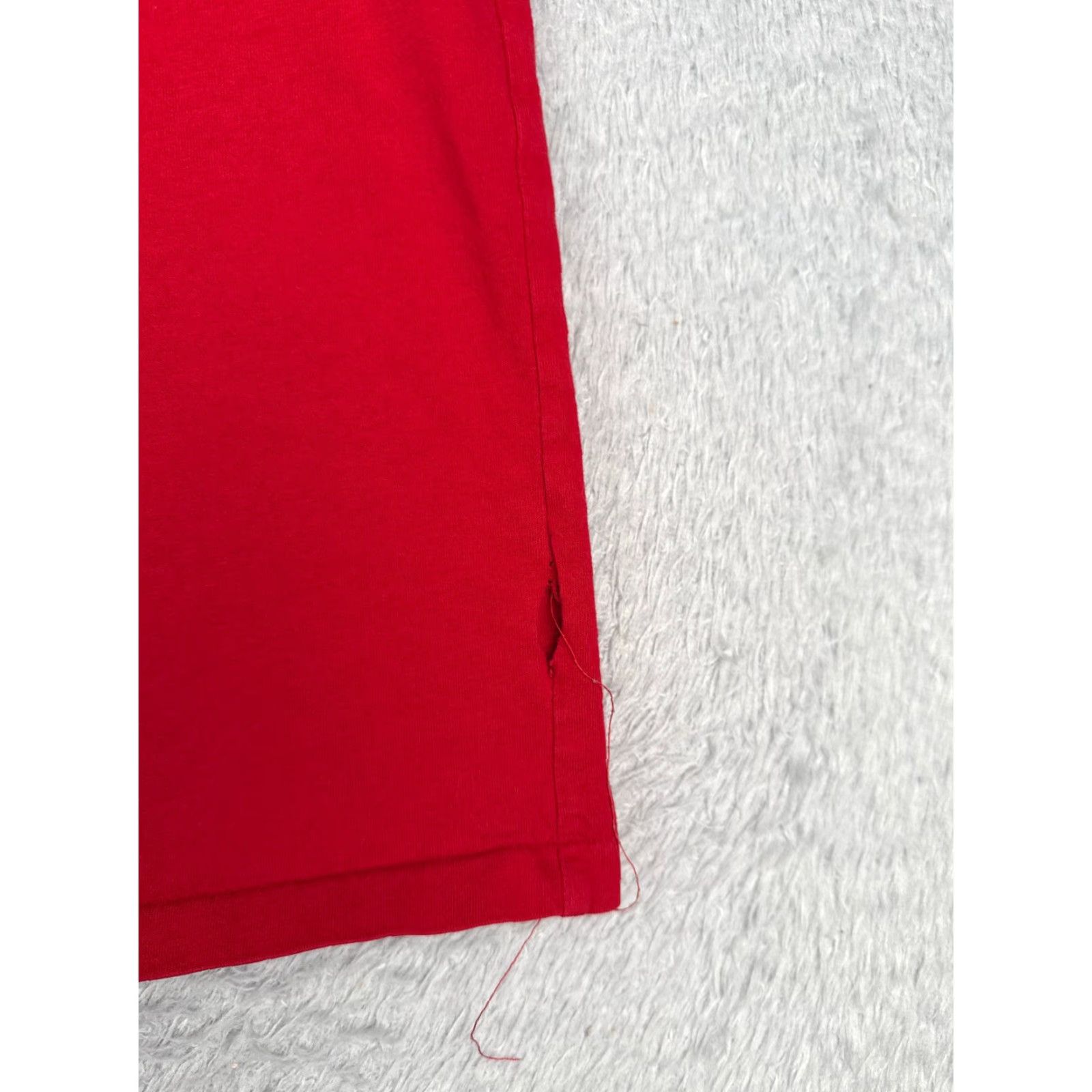 Polo Ralph Lauren Polo Ralph Lauren Shirt Men XL Red Crew Neck Cotton Slim Embroidered Logo One Word: T-Shirt - Men / All Seasons / Designer / Sports Size US XL / EU 56 / 4 - 7 Thumbnail