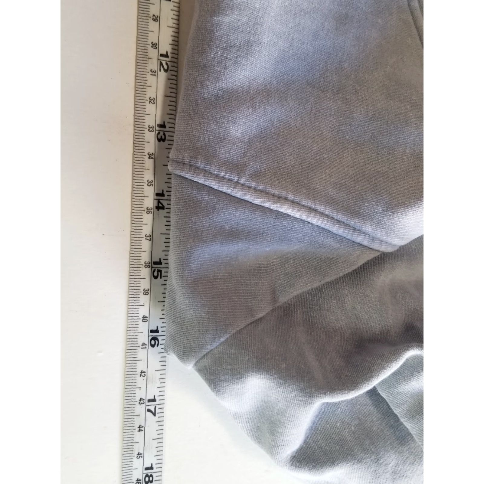 Vintage LVR Organic Women Long Sleeve Sweater Zip Up Full Zip Gray XS USA Blue Hoodie? Size XS / US 0-2 / IT 36-38 - 4 Thumbnail