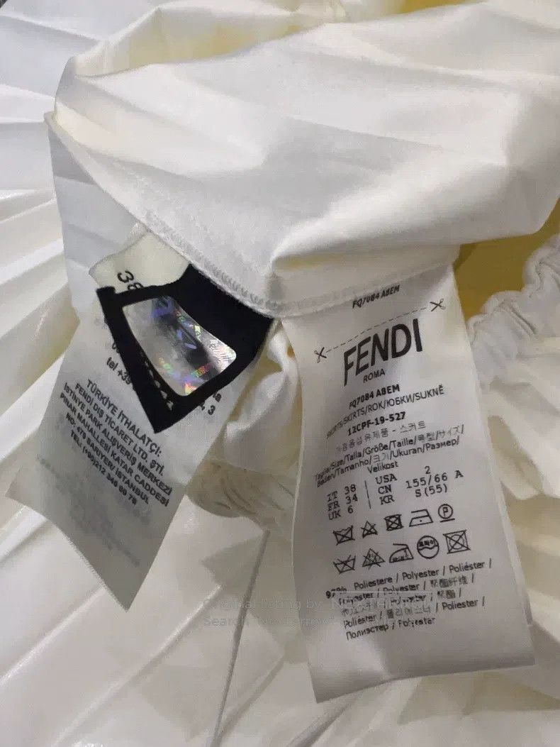 Fendi Fendi Skirt Size 25" / US 0 / IT 36 - 4 Thumbnail