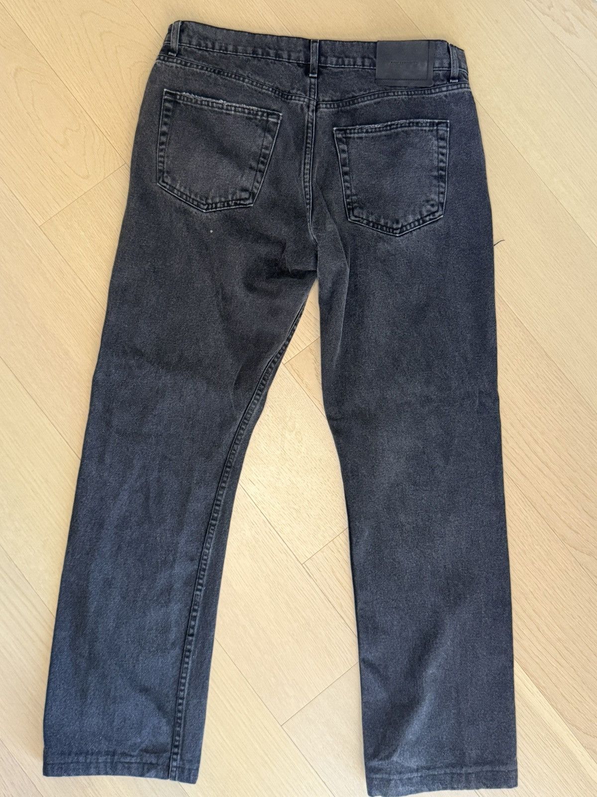 Askyurself ASKYURSELF Phrase 90’s Carpenter Denim • Relaxed/Baggy Fit Size US 32 / EU 48 - 2 Thumbnail