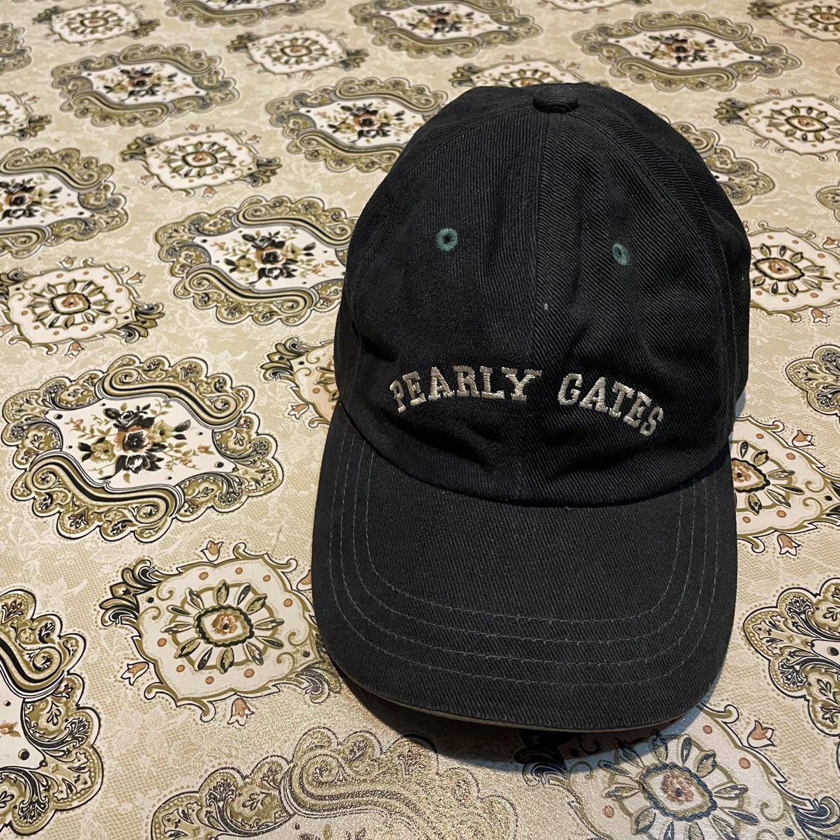 Japanese Brand × Vintage Vintage Pearly Gates Cap Size ONE SIZE - 1 Thumbnail