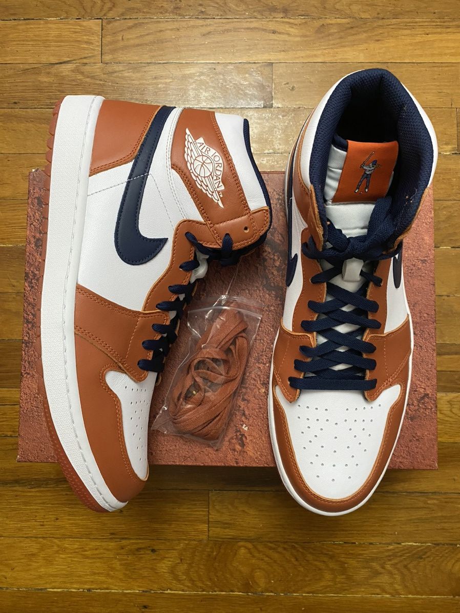 Jordan Brand Size 14 - Jordan 1 Retro High Eastside Golf Out of the Mud Size US 14 / EU 47 - 1 Thumbnail
