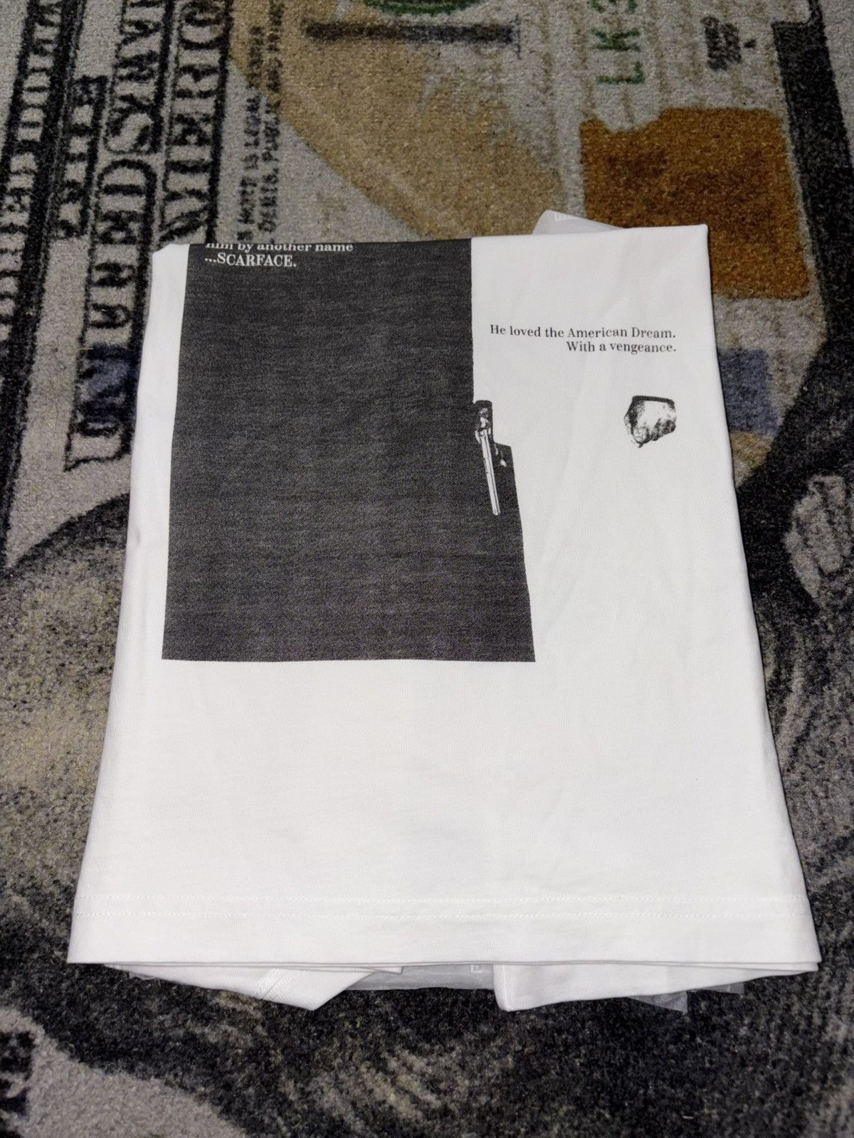 Kith Kith x Scarface Film Poster Vintage Tee Size US XL / EU 56 / 4 - 2 Thumbnail