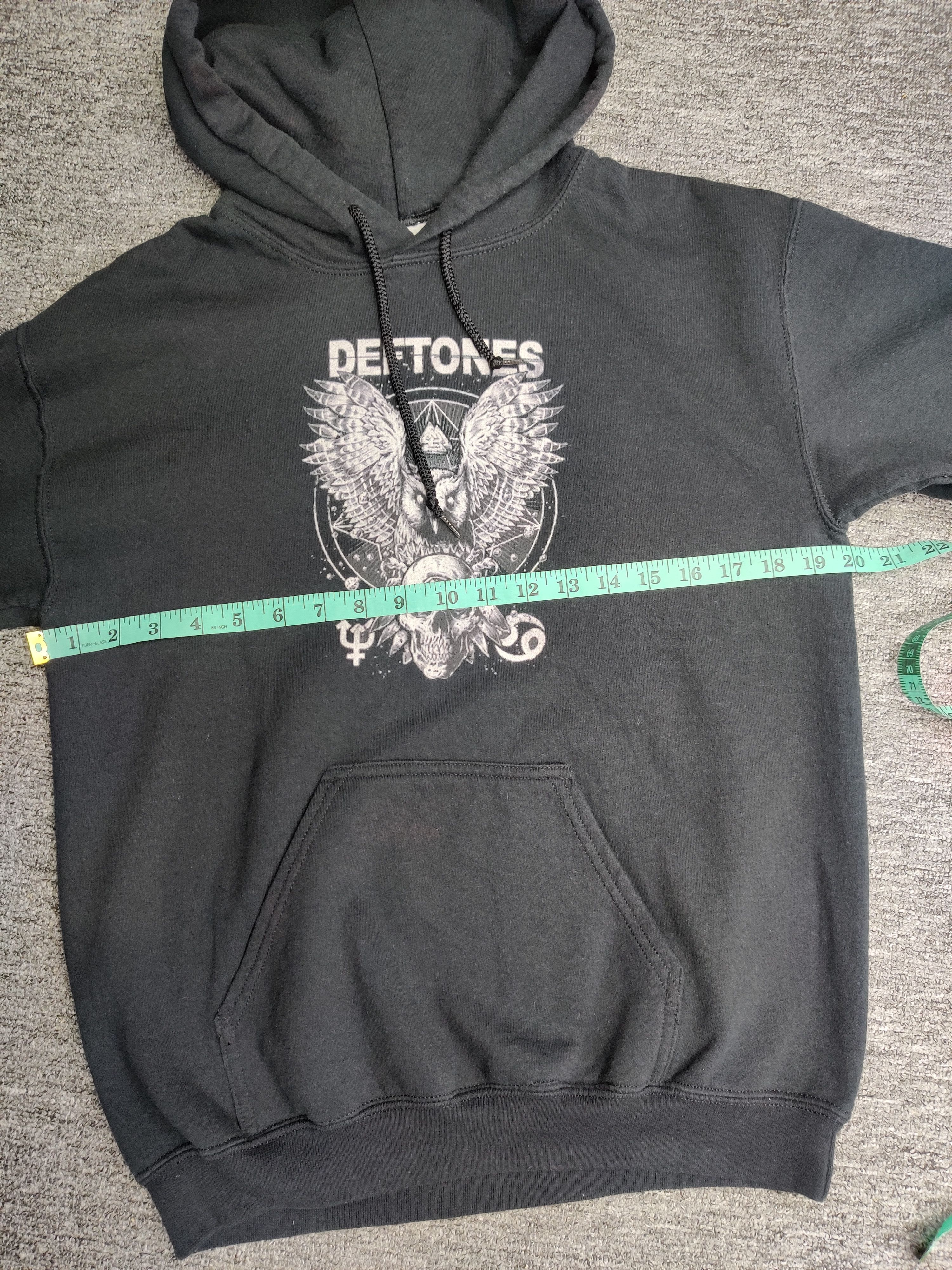Band Tees Vintage Deftones Diamond Eyes Pullover Hoodie Size US S / EU 44-46 / 1 - 11 Thumbnail