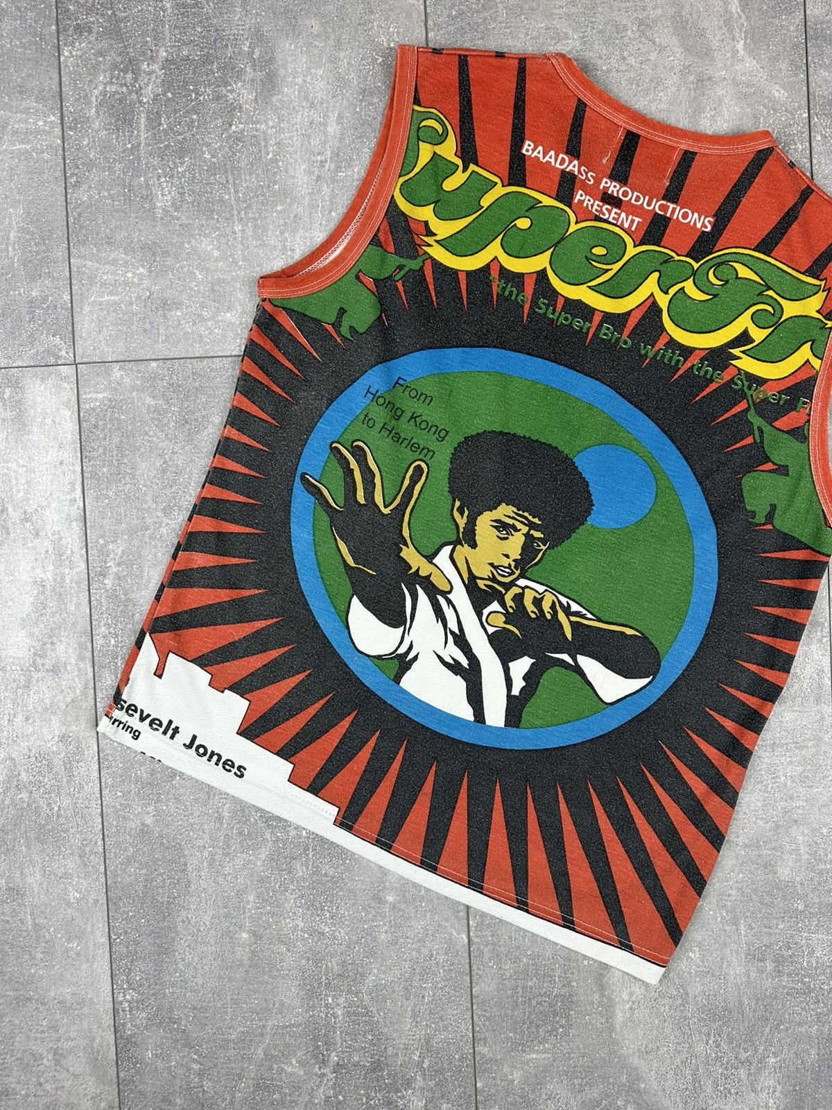 Other Work By Eaksak Super Flo Hong Kong To Harlem Shirt Size US M / EU 48-50 / 2 - 11 Thumbnail