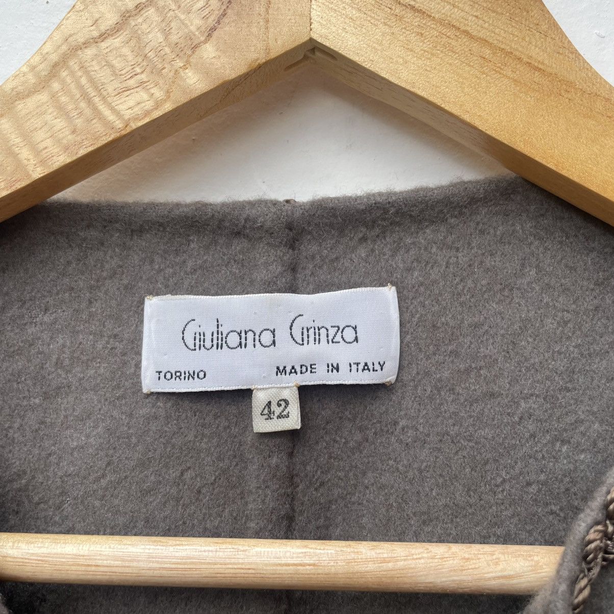 Designer Italian Designer Giuliana Grinza Crop Jacket Size M / US 6-8 / IT 42-44 - 8 Thumbnail