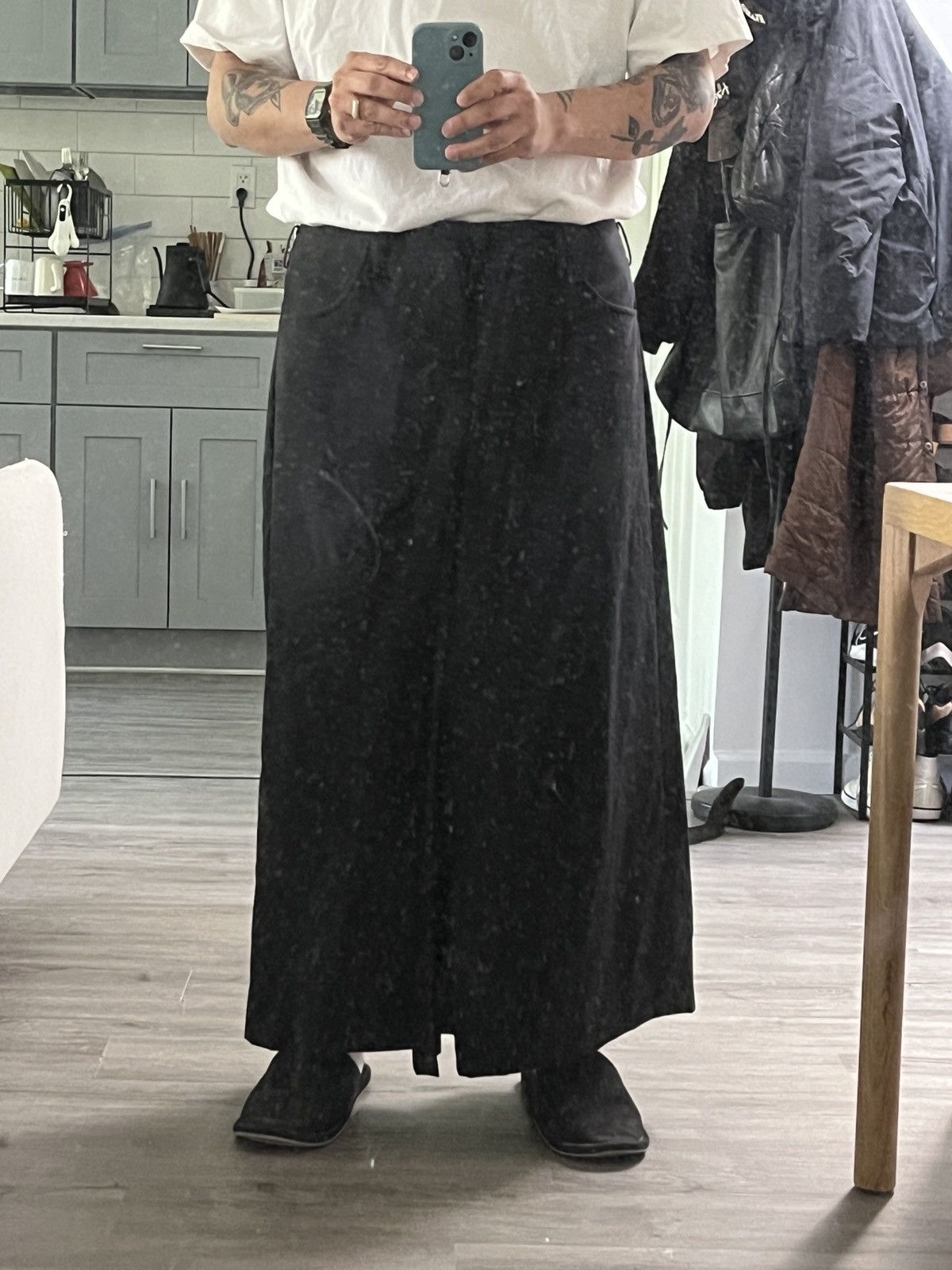 CDG HOMME PLUS Wide Skirt Pants