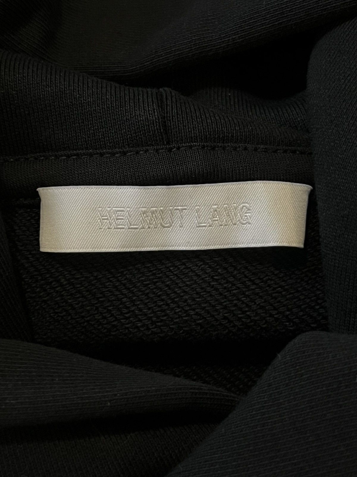 Helmut Lang Helmut Lang Stencil Logo Hoodie Size US M / EU 48-50 / 2 - 3 Thumbnail