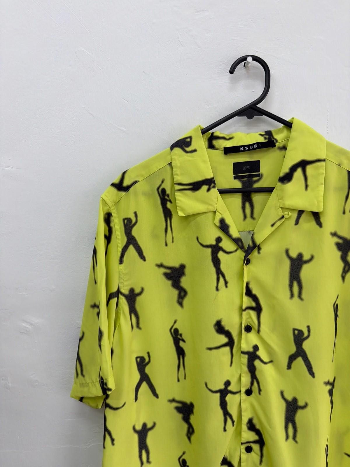Ksubi new ksubi medium m short sleeve resort shirt dance klass Size US M / EU 48-50 / 2 - 2 Thumbnail