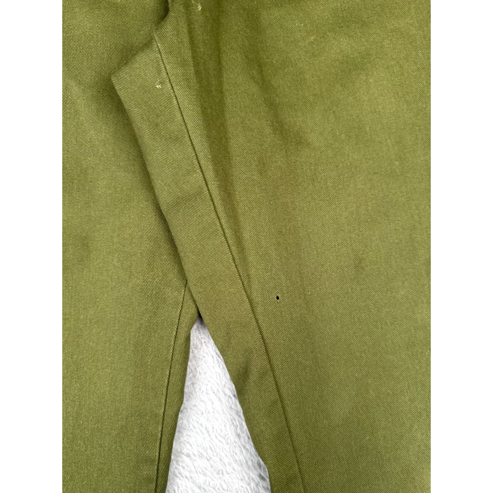 Vintage VINTAGE Boy Scouts Pants Men 34 Green Official Uniform Twill Cotton 34x29 READ Size US 34 / EU 50 - 5 Thumbnail