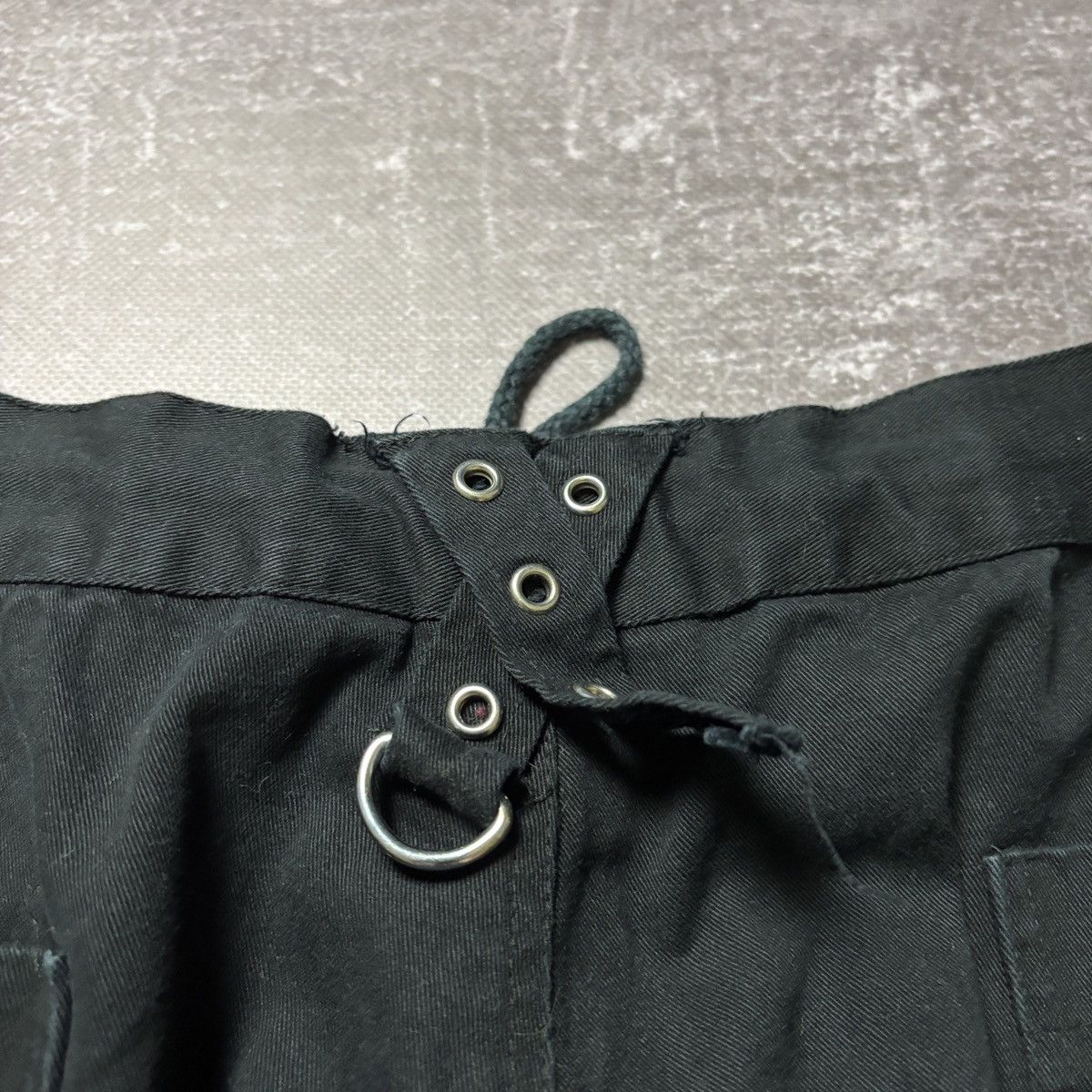 Japanese Brand Y2K tripp nyc type shorts avant garde gothic if six was nine Size US 31 - 10 Thumbnail