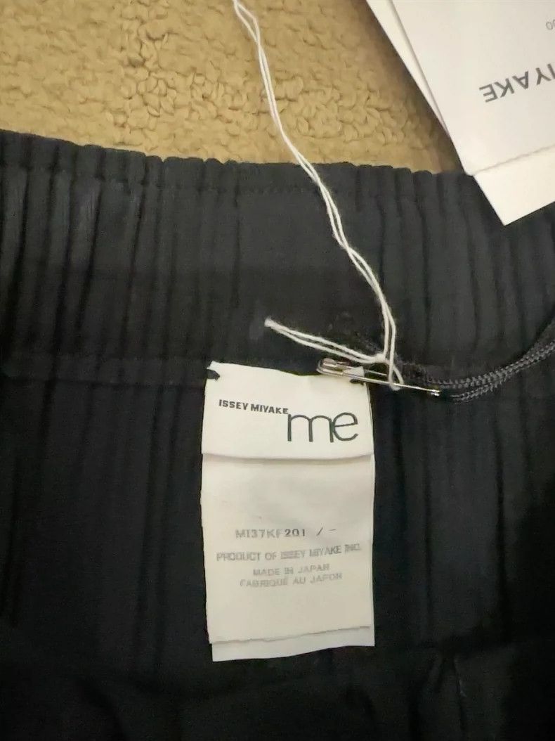 Issey Miyake Issey Miyake size:one size Black pleated pants Size 25" / US 0 / IT 36 - 3 Thumbnail