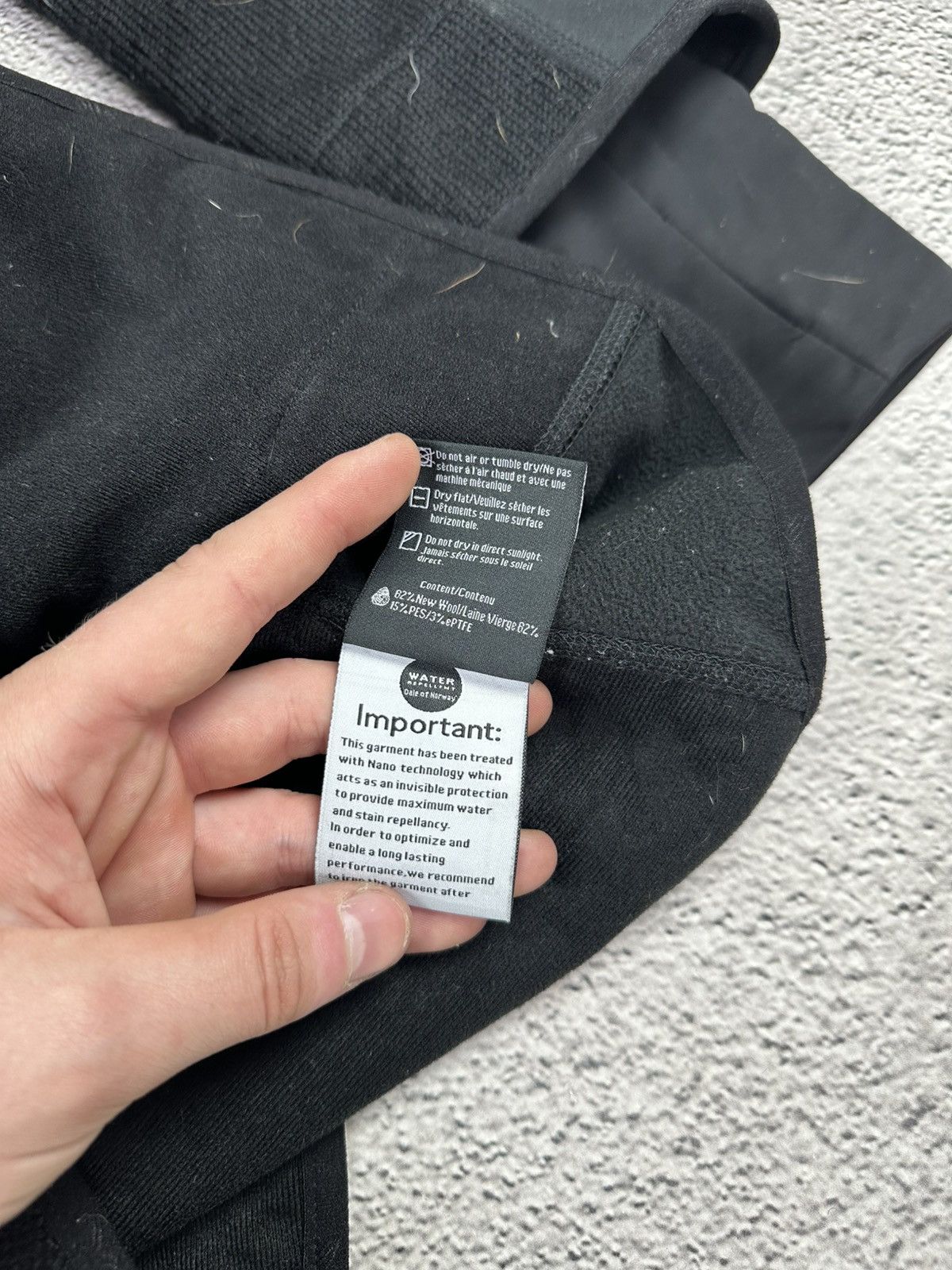 Dale Of Norway Dale Of Norway Wool Zip Jacket Coat Windstopper Waterproof Size S / US 4 / IT 40 - 16 Thumbnail