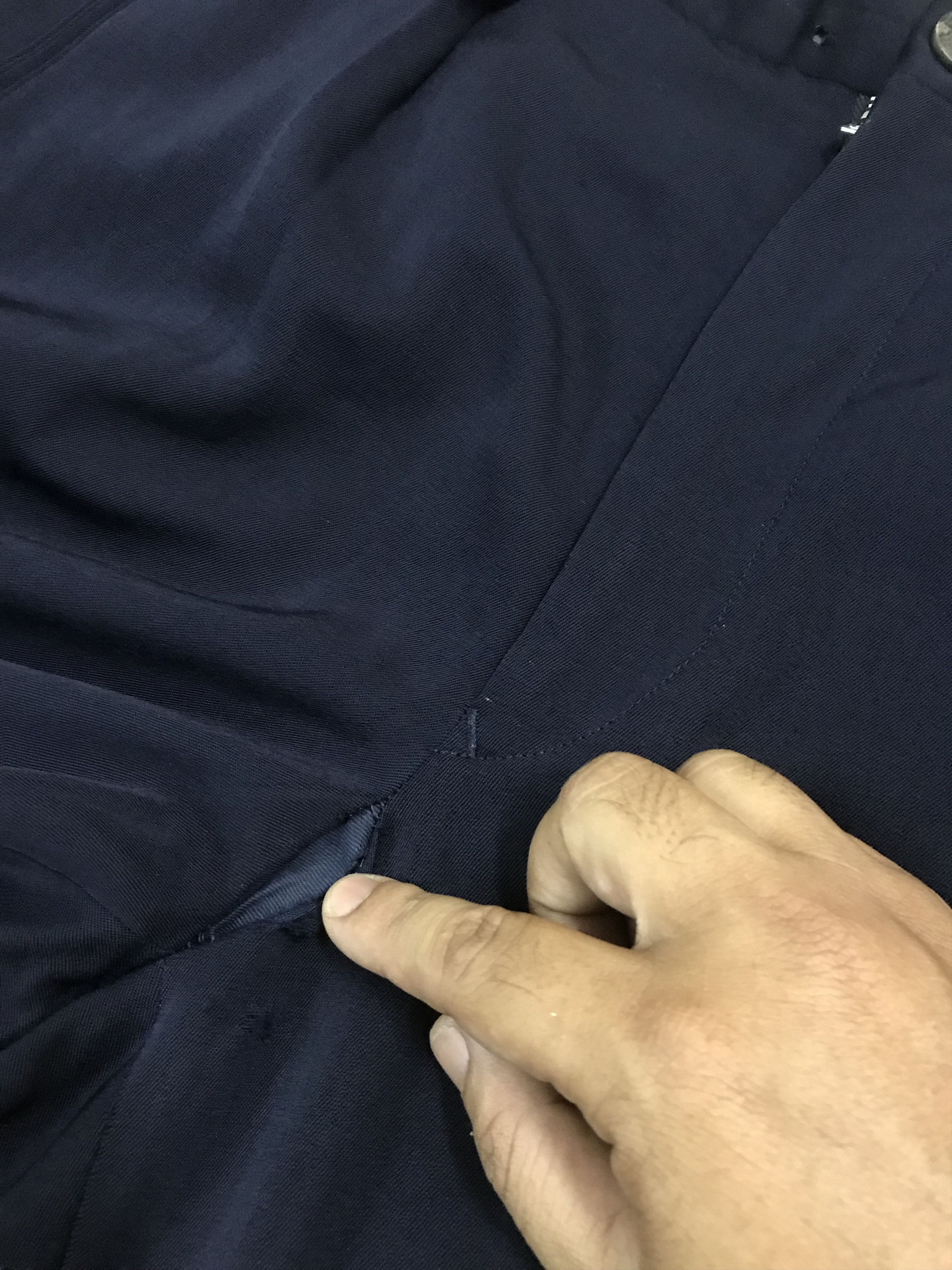 Comme des Garcons Homme Comme des Garcon Home wool Pant Size US 32 / EU 48 - 10 Thumbnail