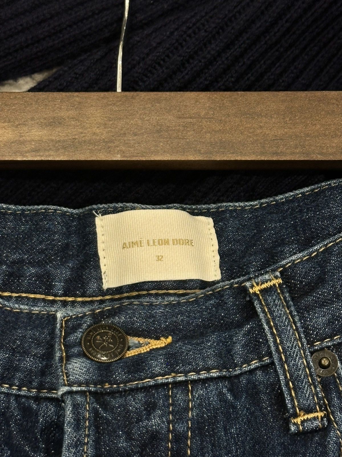 Aime Leon Dore Denim Shorts Size US 32 / EU 48 - 5 Thumbnail