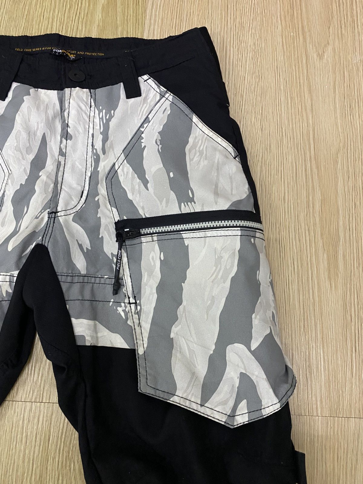 Japanese Brand Fieldcore cordura camo tactical pants Size US 30 / EU 46 - 3 Thumbnail