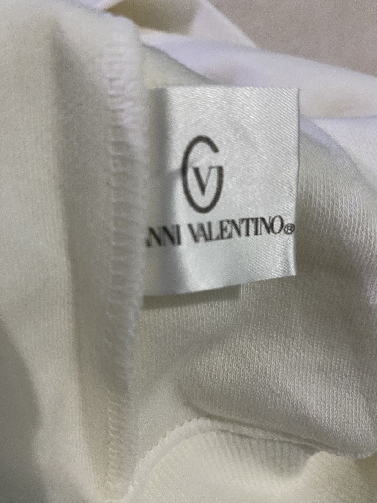 Valentino × Vintage Vintage Gianni Valentino Big Logo Sweatshirt Size M / US 6-8 / IT 42-44 - 5 Thumbnail