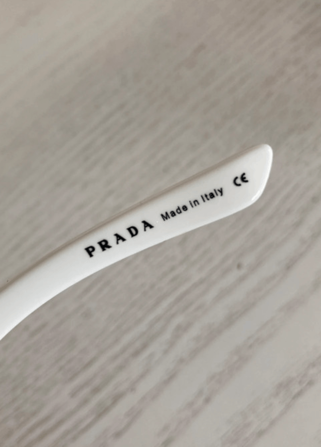Prada PRADA Sunglasses Flame 2004 Star Mask Fire Chrome Silver Size ONE SIZE - 9 Thumbnail