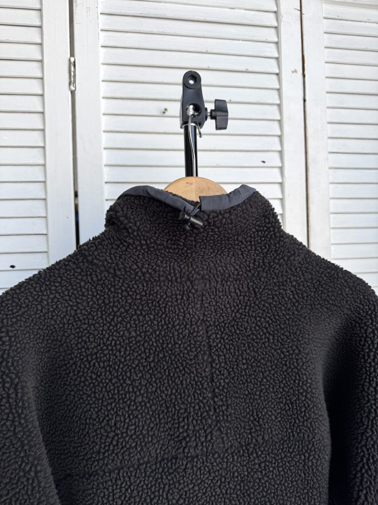 Rab Vintage Rab Double Pile Fleece Jacket Black Size S Size US S / EU 44-46 / 1 - 12 Thumbnail