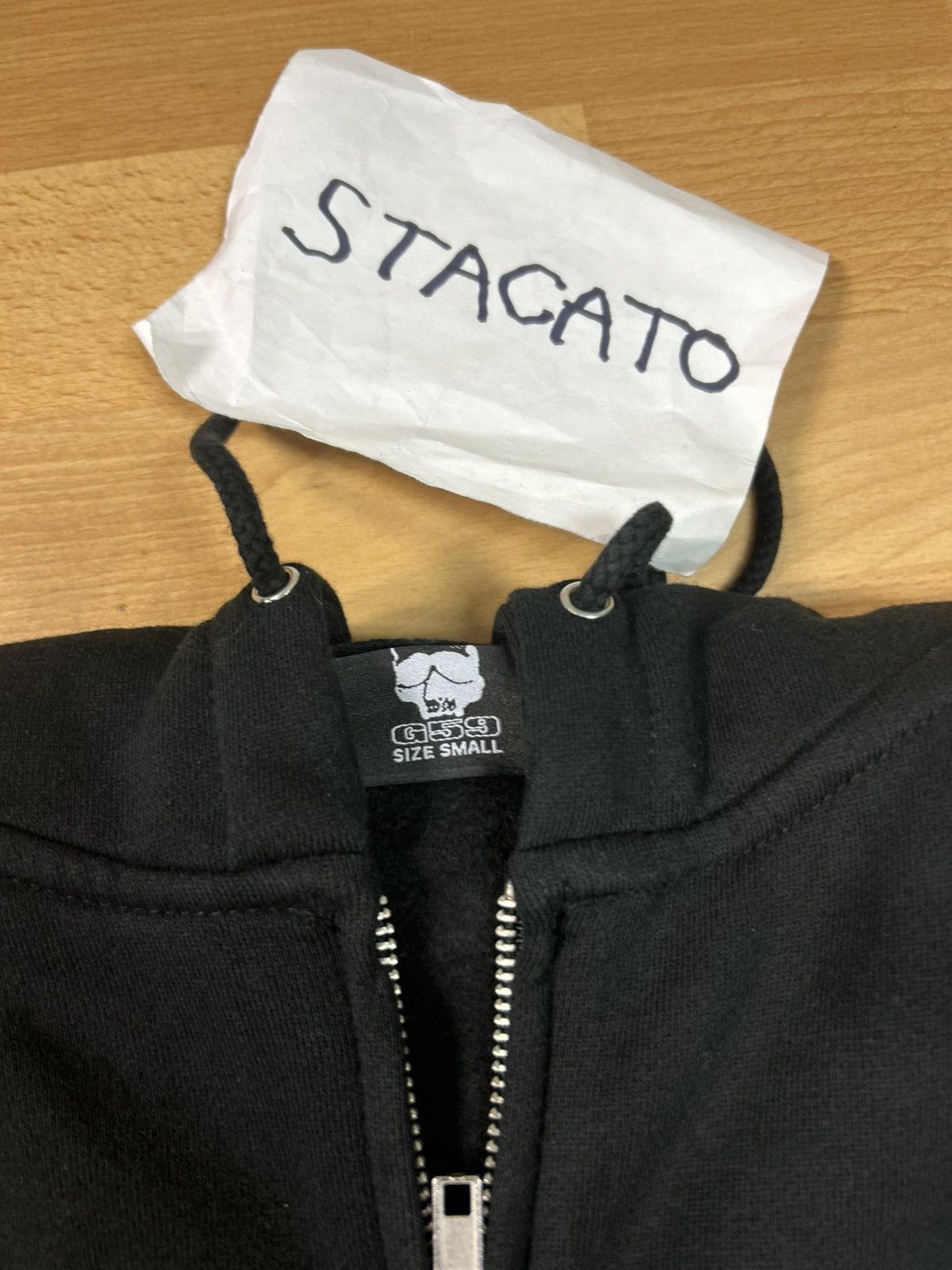 Other $UICIDE BOY$ Noose Chain Zip Up Hoodie Black Size US S / EU 44-46 / 1 - 8 Thumbnail