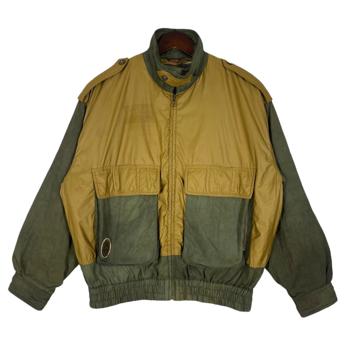 Archival Clothing × Bomber Jacket Y2K Ma-1 Bomber H.P.S