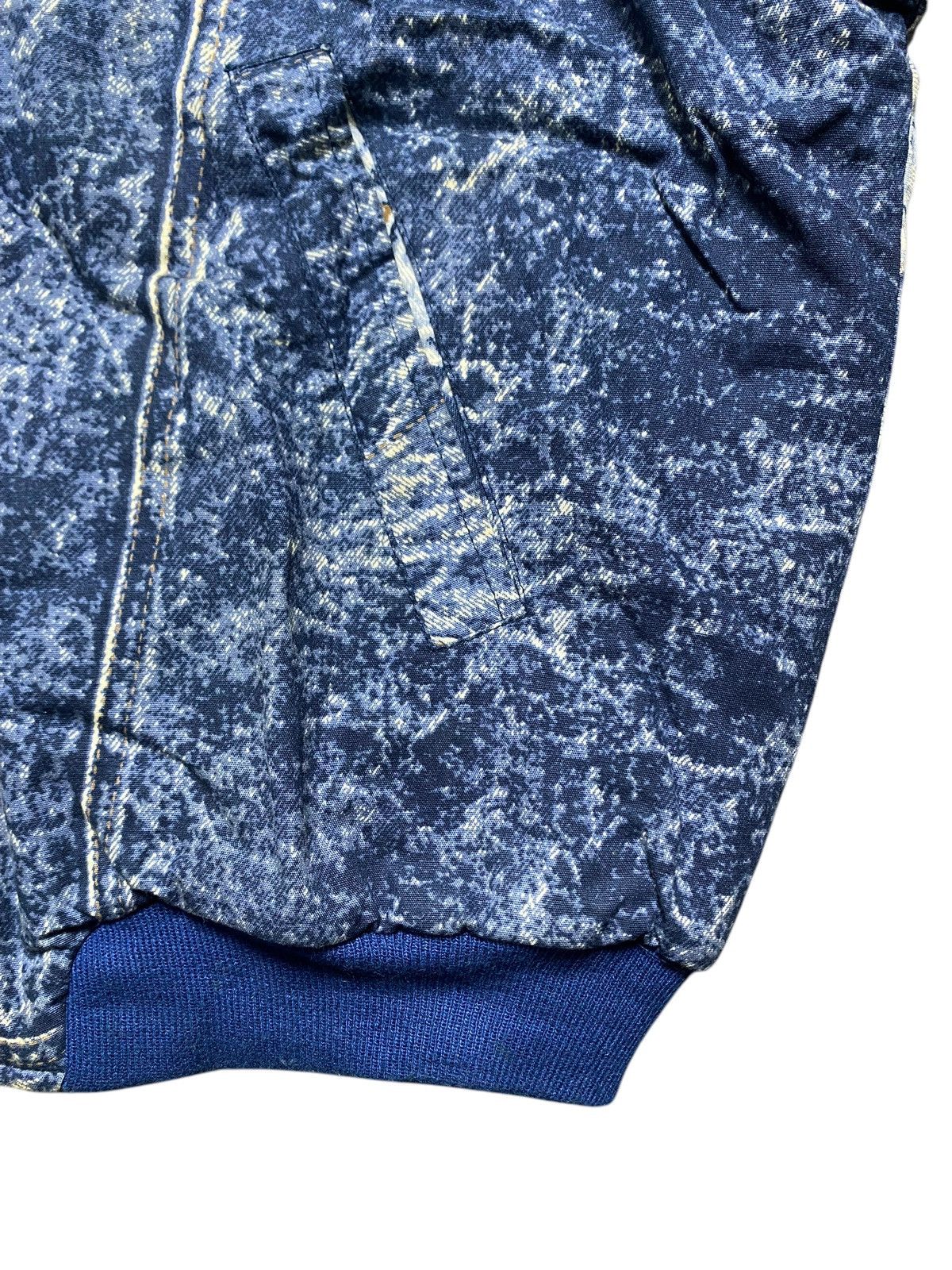 Vintage VINTAGE JAPANESE BRAND JACKET DENIM DESIGN Size US XL / EU 56 / 4 - 4 Thumbnail