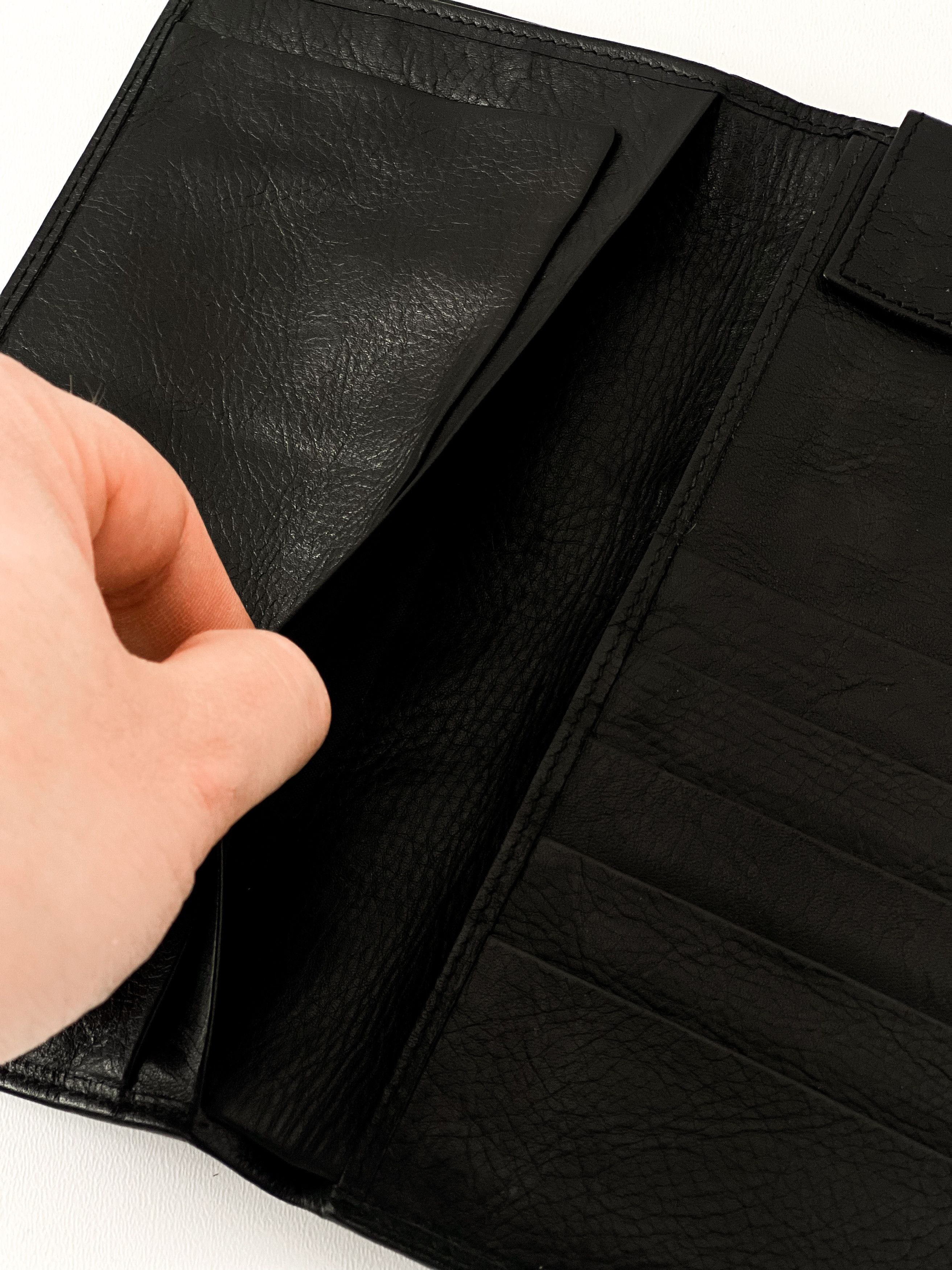 Leather × Vintage no name vintage leather wallet Size ONE SIZE - 3 Thumbnail