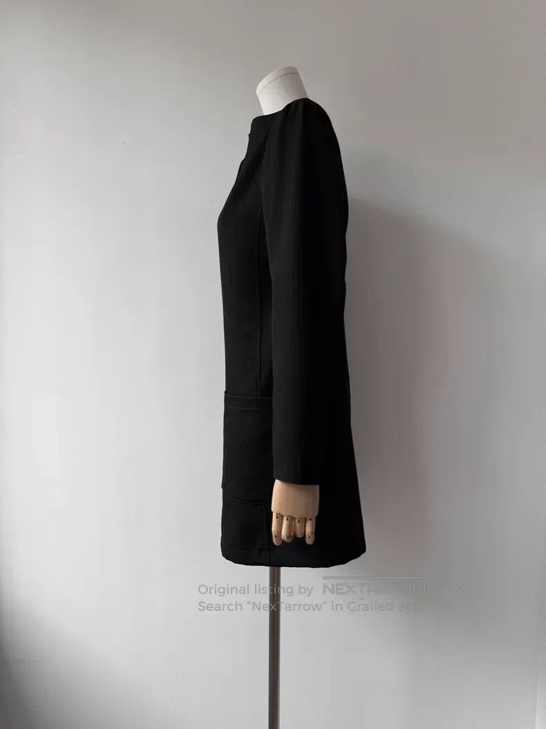 Yohji Yamamoto Yohji Yamamoto 16 SS Silence Minimalist Collarless Jacket Size US S / EU 44-46 / 1 - 5 Thumbnail