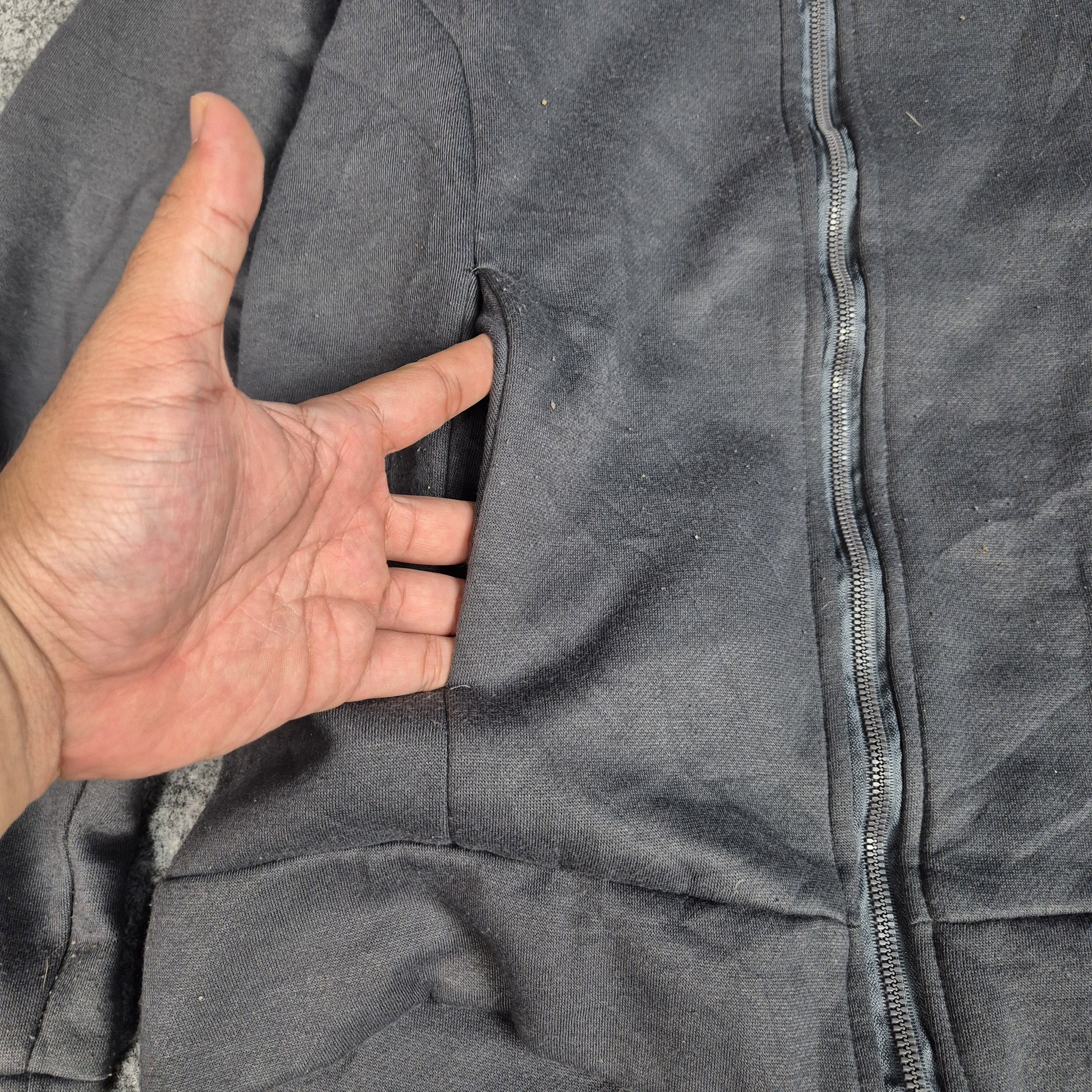 Japanese Brand Japanes brand hoodie looks like rick owen Size US M / EU 48-50 / 2 - 4 Thumbnail