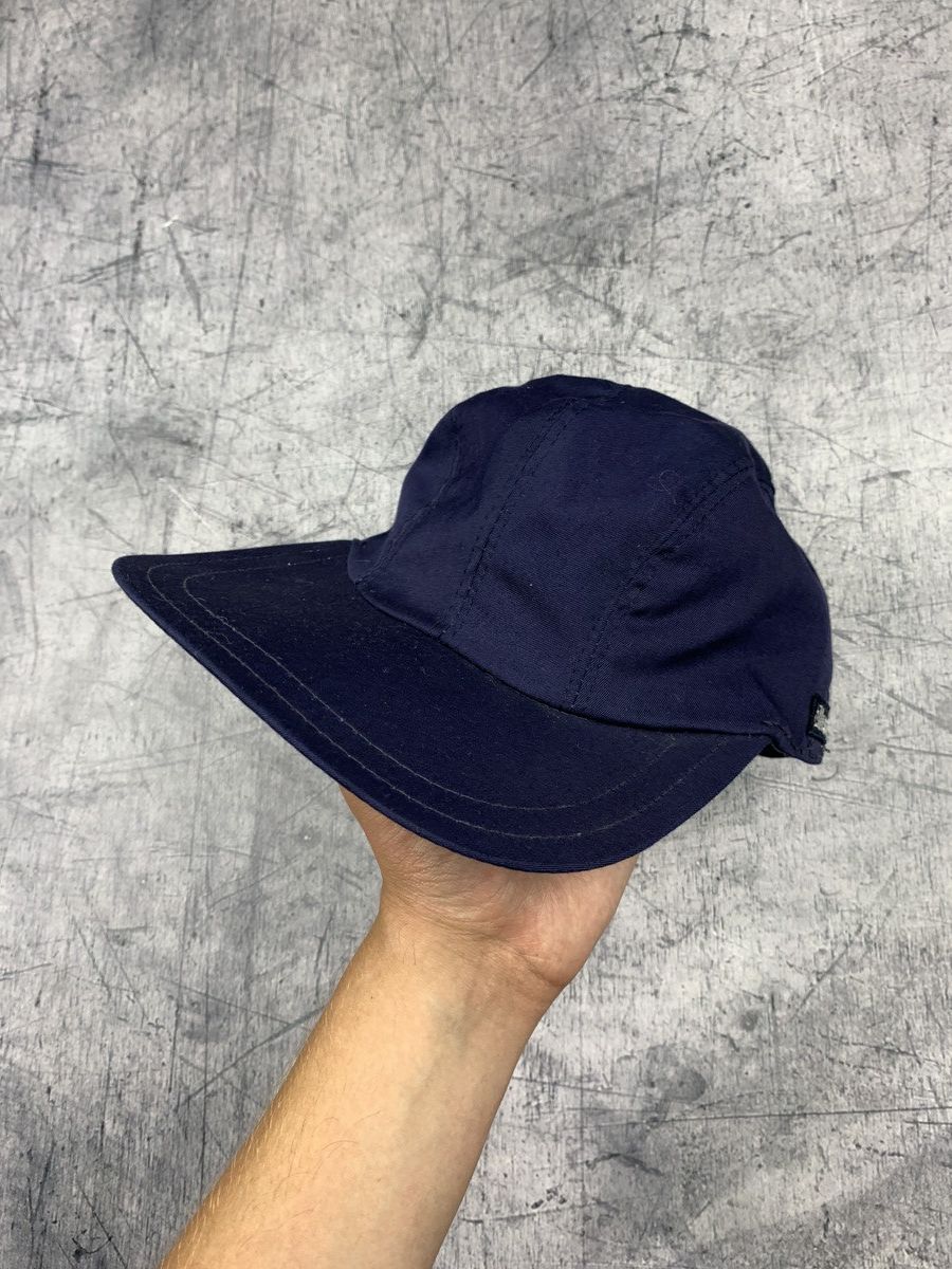 Ellesse Vintage Y2K Ellesse Retro Nylon Cap Hat One Size Navy Blue Size ONE SIZE - 1 Thumbnail
