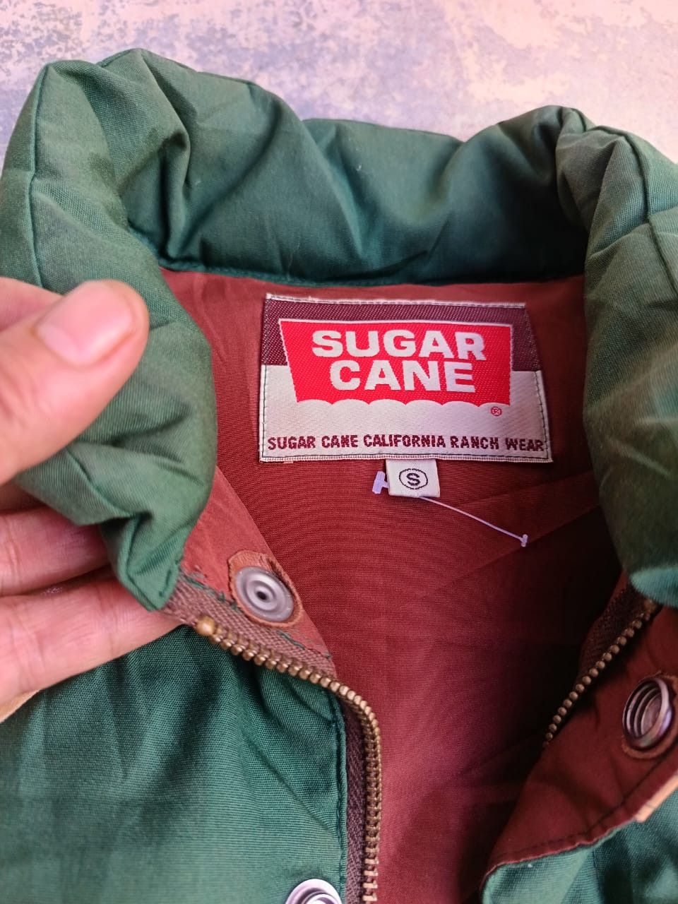 Japanese Brand × Sugar Cane Vintage sugarcane down vest jacket Size US S / EU 44-46 / 1 - 6 Thumbnail