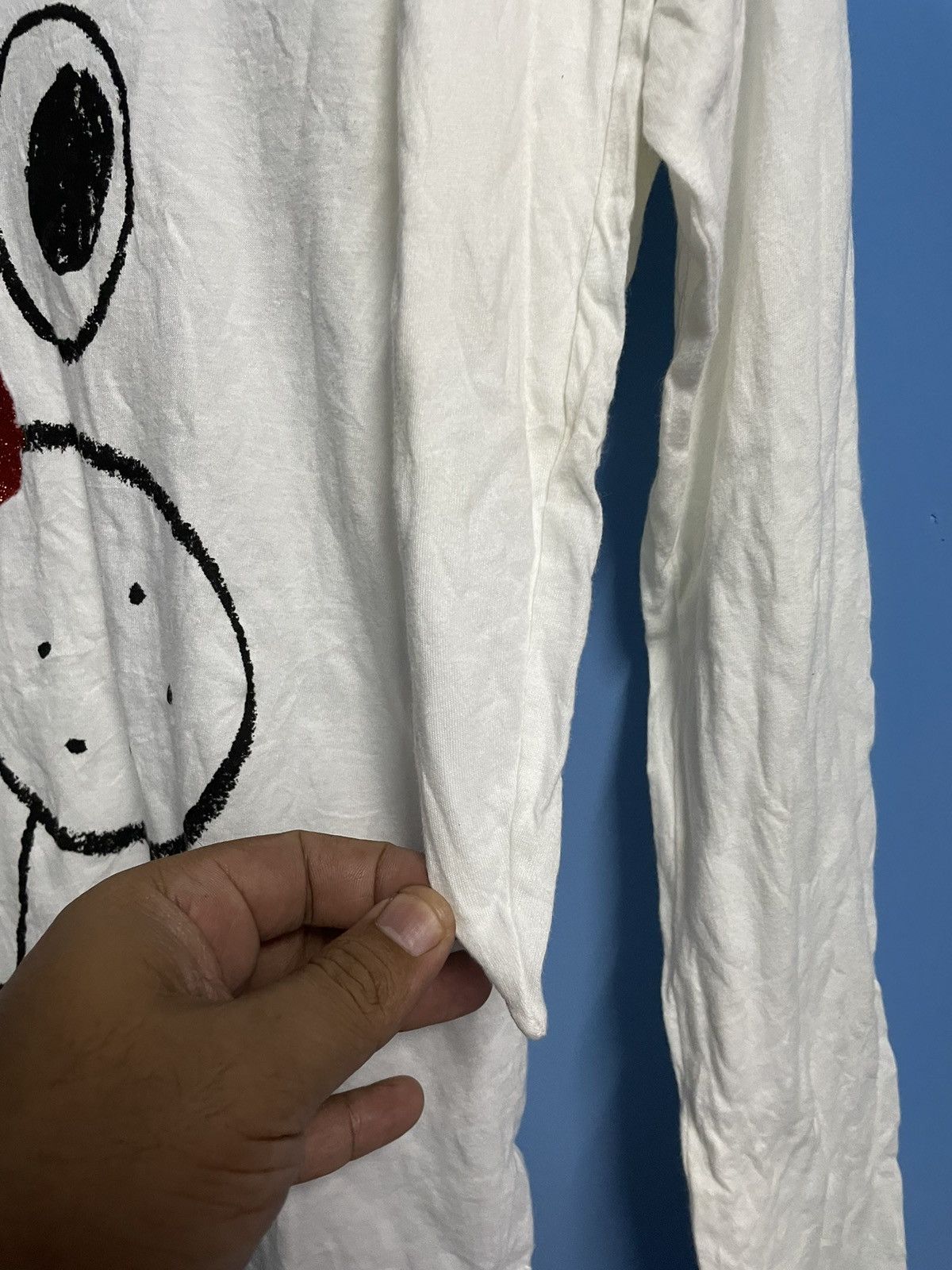 Issey Miyake × Japanese Brand × Ne-Net VINTAGE NE-NET BY ISSEY MIYAKE WHITE TSHIRT Size M / US 6-8 / IT 42-44 - 5 Thumbnail