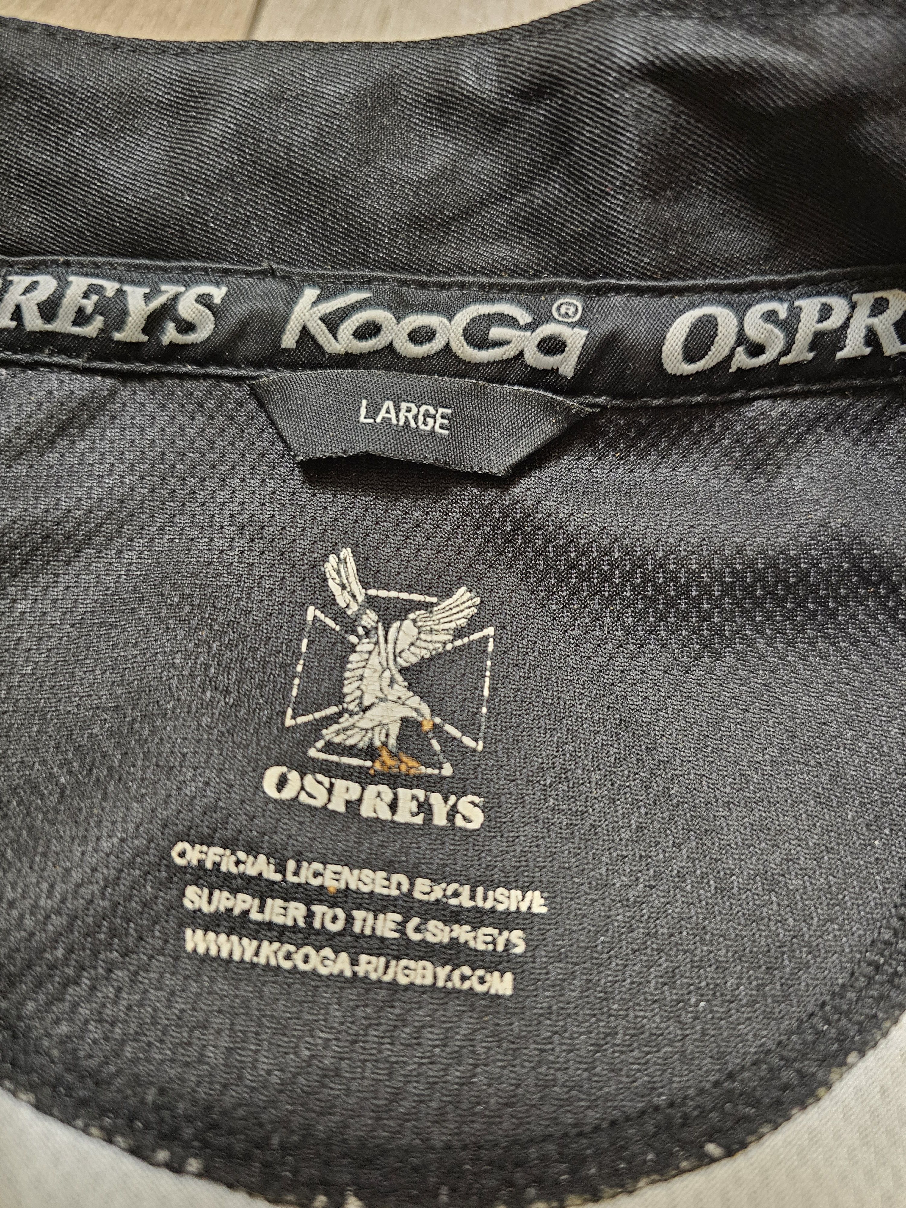Vintage OSPREYS RUGBY VINTAGE JERSEY WALES RUGBY JERSEY RUGBY SHIRT Size US L / EU 52-54 / 3 - 9 Thumbnail