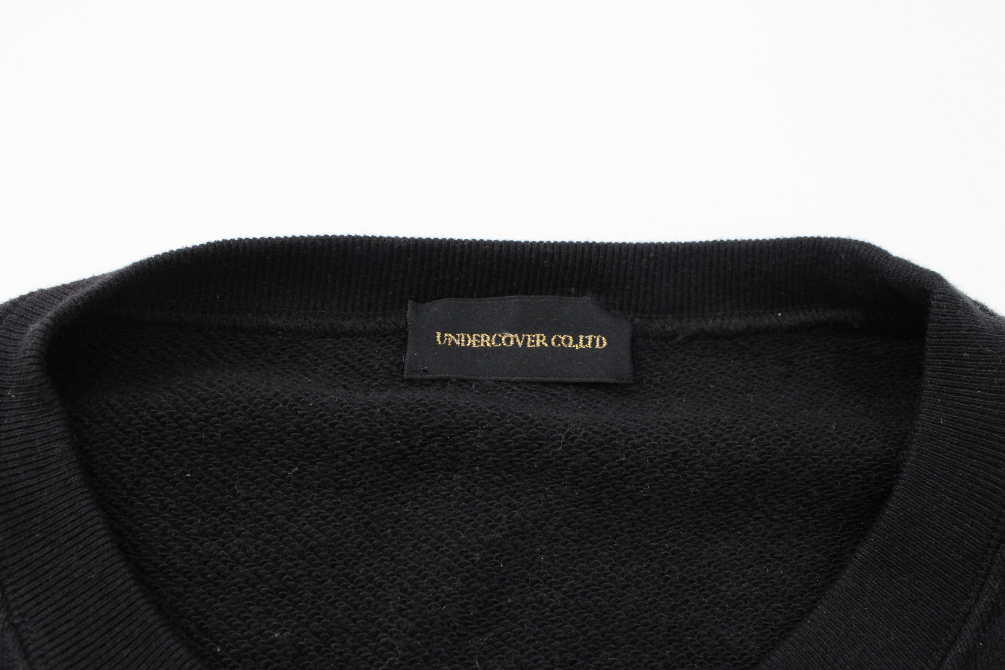 Jun Takahashi Undercover Jun Takahashi Drink U Sweatshirt Crewneck Size US XL / EU 56 / 4 - 6 Thumbnail