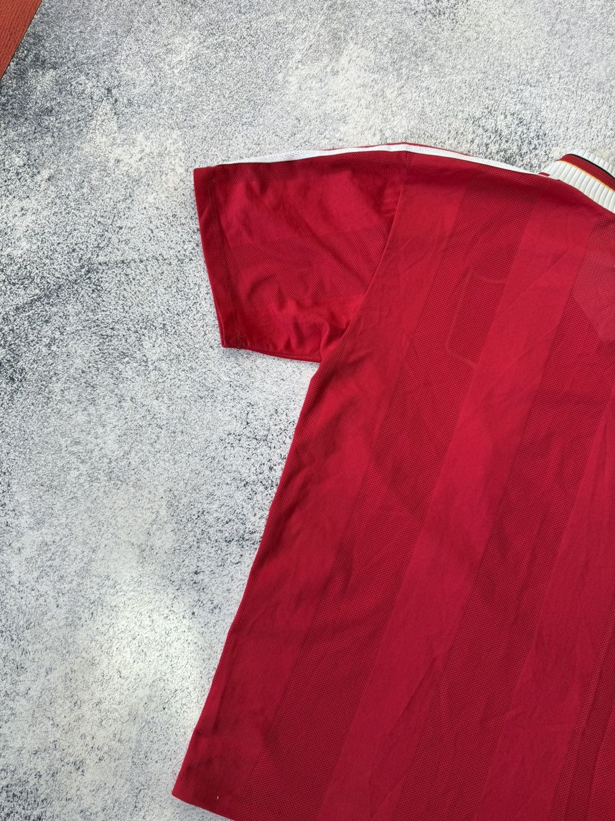 Adidas Liverpool Home Football Shirt 1995/96 Vintage XL Adidas Size US XL / EU 56 / 4 - 23 Thumbnail