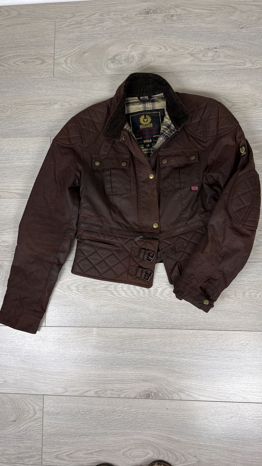 Belstaff Belstaff Wax Cotton Biker Jacket Size XL / US 12-14 / IT 48-50 - 5 Thumbnail