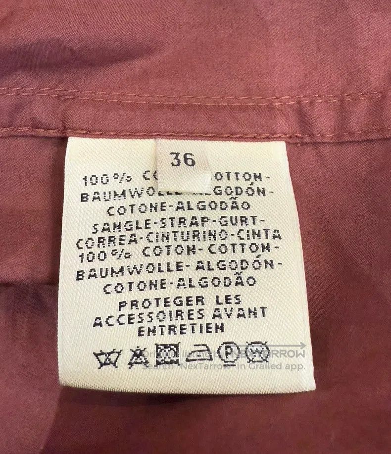 Hermes Hermes Chest pocket design ladies blouse Size XS / US 0-2 / IT 36-38 - 7 Thumbnail