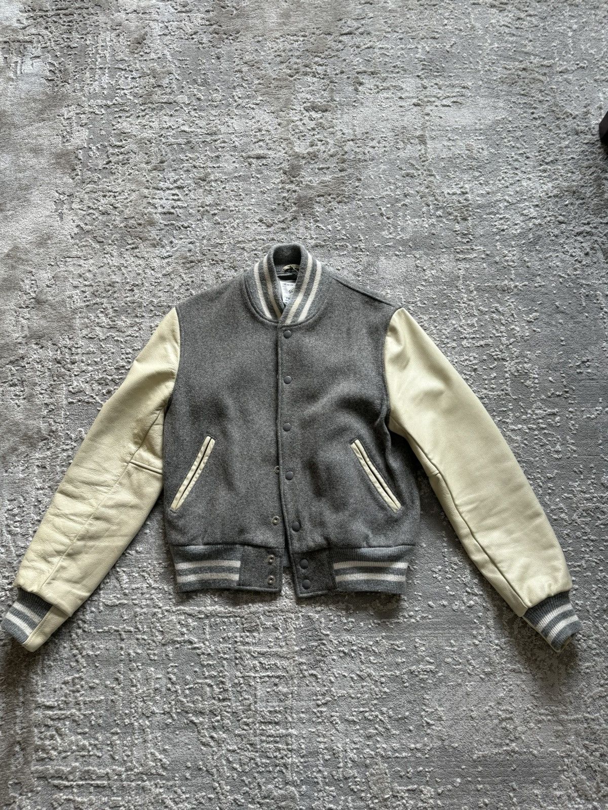 Golden Bear Golden Bear x Barney’s collab Albany vintage varsity jacket Size US S / EU 44-46 / 1 - 1 Thumbnail